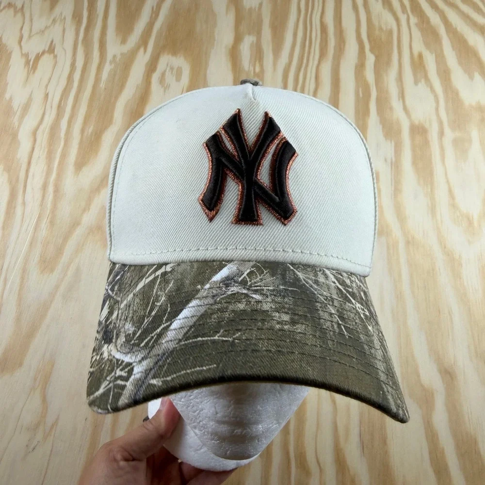 New Era New York Yankees 9FORTY Hat Realtree Camo 2009 World Series Snapback Cap